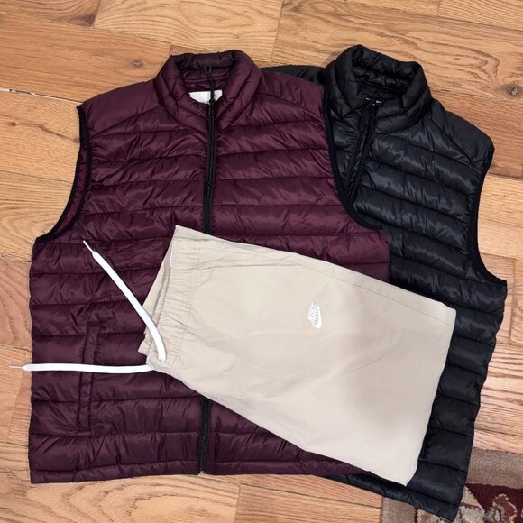 Bundle Outfit: 2 Aero Jackets, 1 Nike Pants Joggers (NWT)